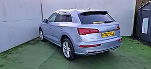 Used 2017 Audi Q5 S Line Silver - Interior and Exterior details 10