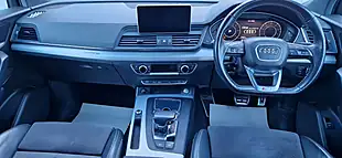 Used 2017 Audi Q5 S Line Silver - Interior and Exterior details 15