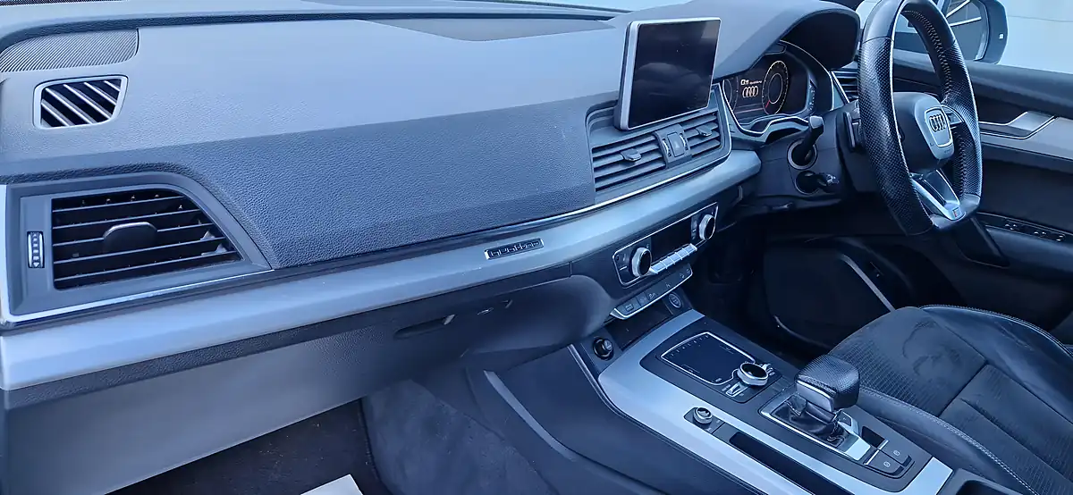 Used 2017 Audi Q5 S Line Silver - Interior and Exterior details 16