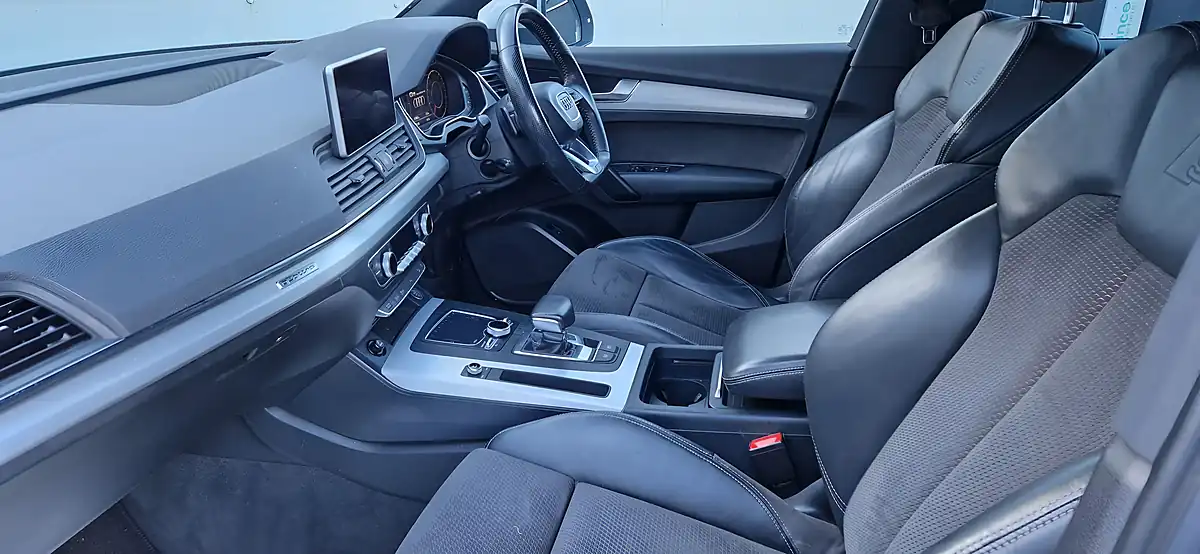 Used 2017 Audi Q5 S Line Silver - Interior and Exterior details 17