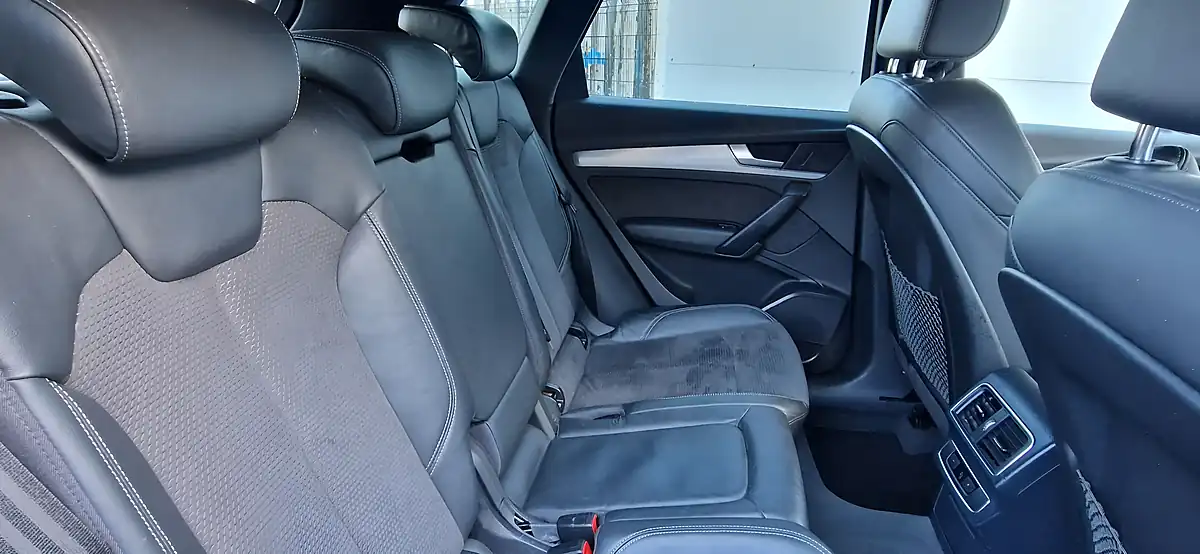 Used 2017 Audi Q5 S Line Silver - Interior and Exterior details 18