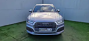Used 2017 Audi Q5 S Line Silver - Interior and Exterior details 2