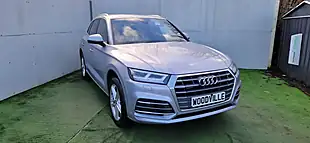Used 2017 Audi Q5 S Line Silver - Interior and Exterior details 3