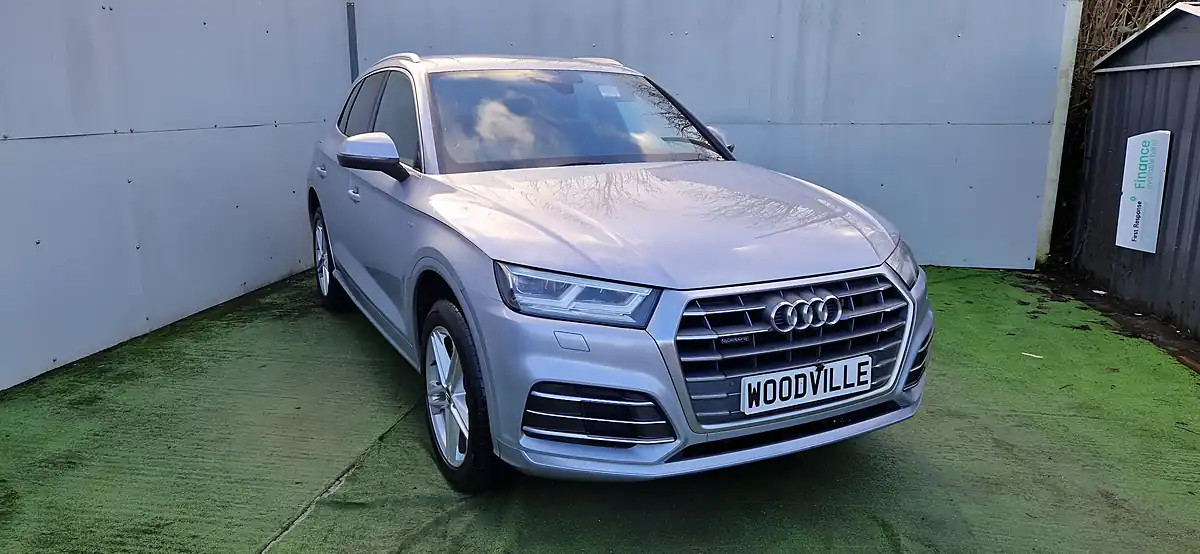Used 2017 Audi Q5 S Line Silver - Interior and Exterior details 3