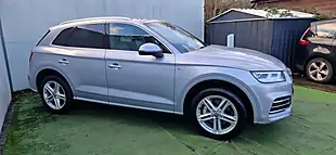 Used 2017 Audi Q5 S Line Silver - Interior and Exterior details 4