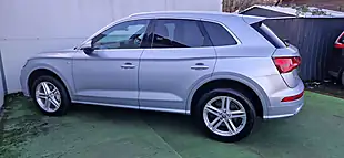 Used 2017 Audi Q5 S Line Silver - Interior and Exterior details 5