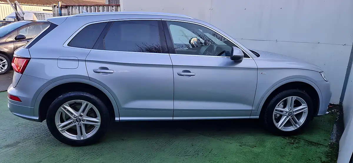 Used 2017 Audi Q5 S Line Silver - Interior and Exterior details 7