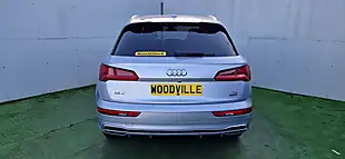 Used 2017 Audi Q5 S Line Silver - Interior and Exterior details 9