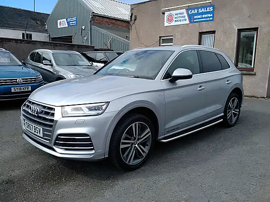 2017 Audi Q5 2.0 TDI S line
