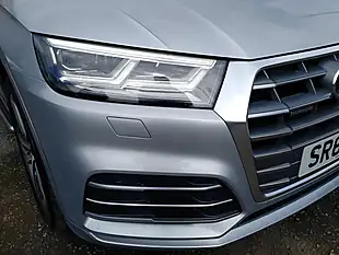Used 2017 Audi Q5 S Line Silver - Interior and Exterior details 10