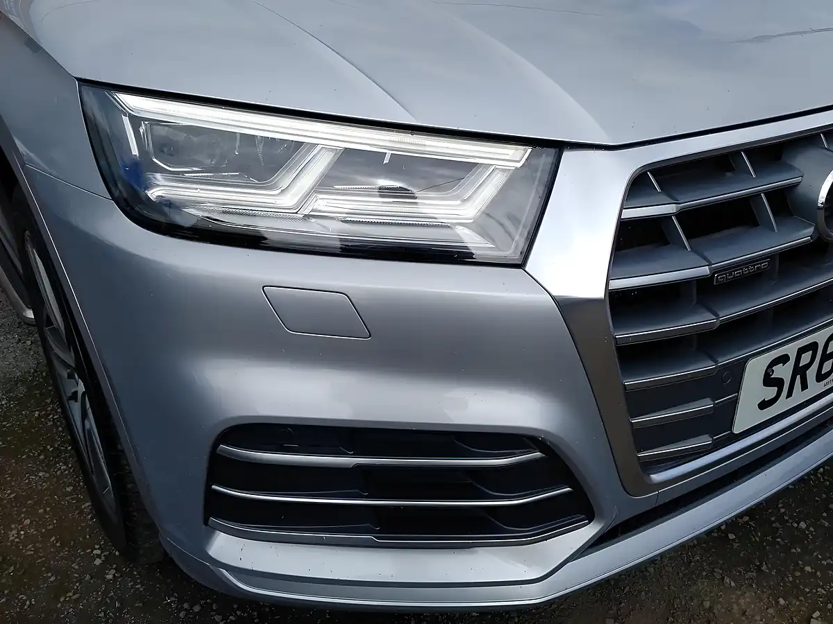 Used 2017 Audi Q5 S Line Silver - Interior and Exterior details 10