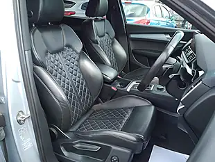 Used 2017 Audi Q5 S Line Silver - Interior and Exterior details 11