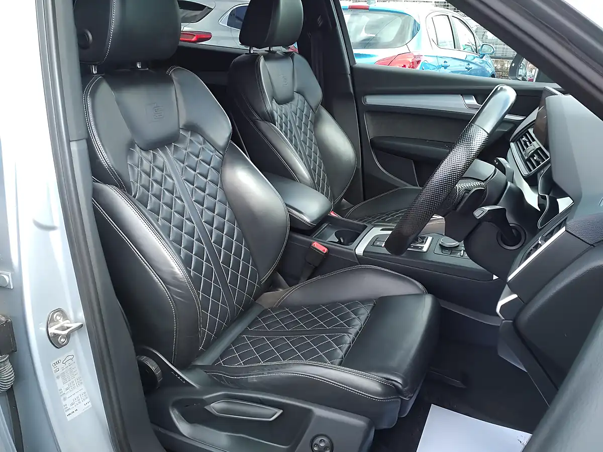Used 2017 Audi Q5 S Line Silver - Interior and Exterior details 11