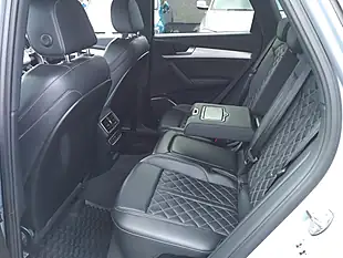 Used 2017 Audi Q5 S Line Silver - Interior and Exterior details 13