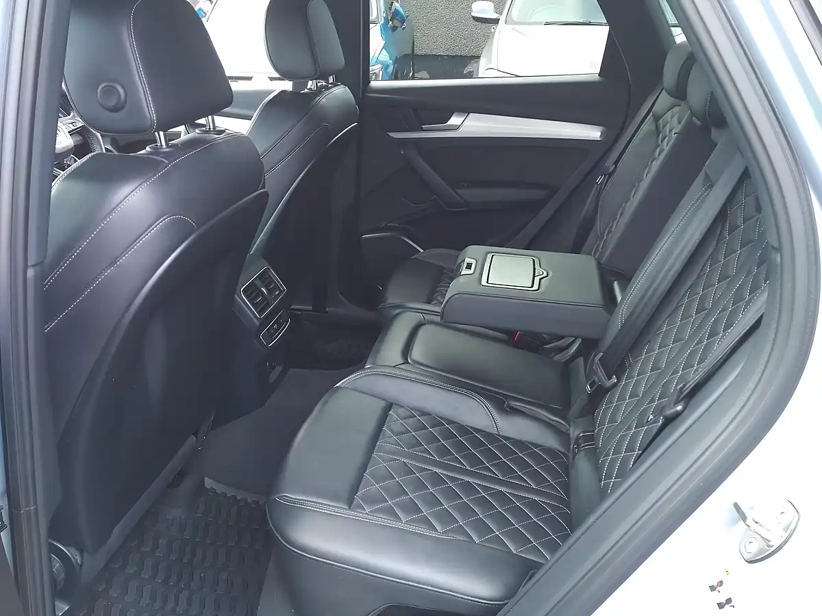 Used 2017 Audi Q5 S Line Silver - Interior and Exterior details 13