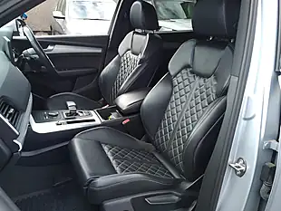 Used 2017 Audi Q5 S Line Silver - Interior and Exterior details 14