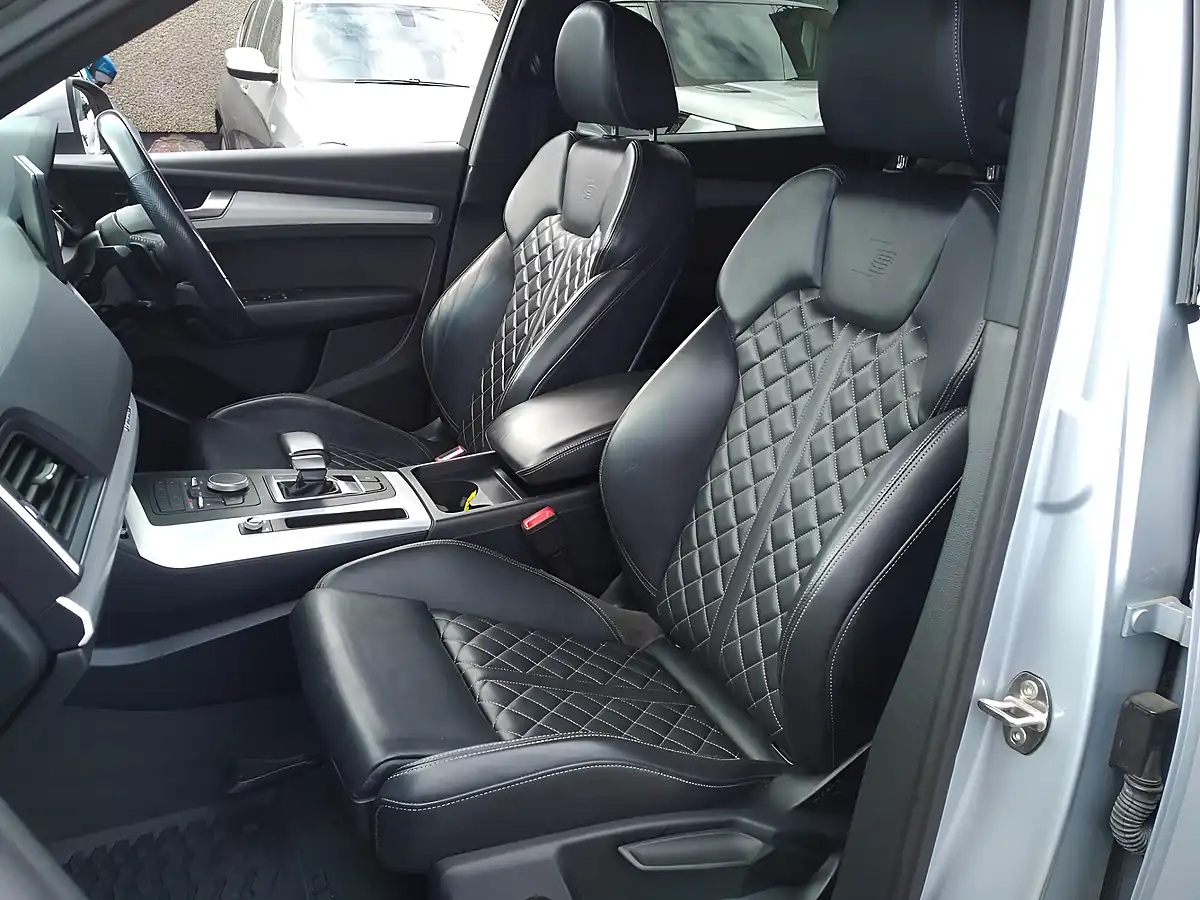 Used 2017 Audi Q5 S Line Silver - Interior and Exterior details 14