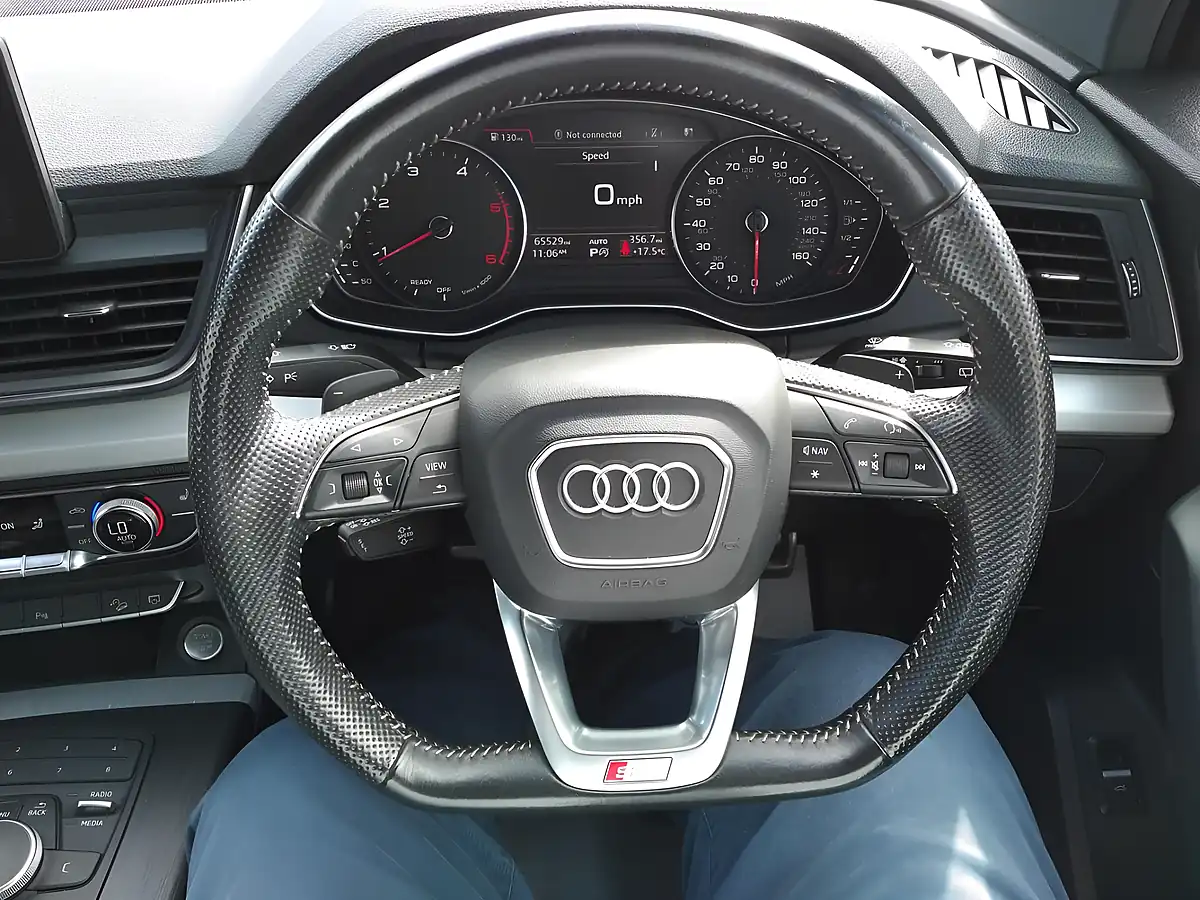 Used 2017 Audi Q5 S Line Silver - Interior and Exterior details 20