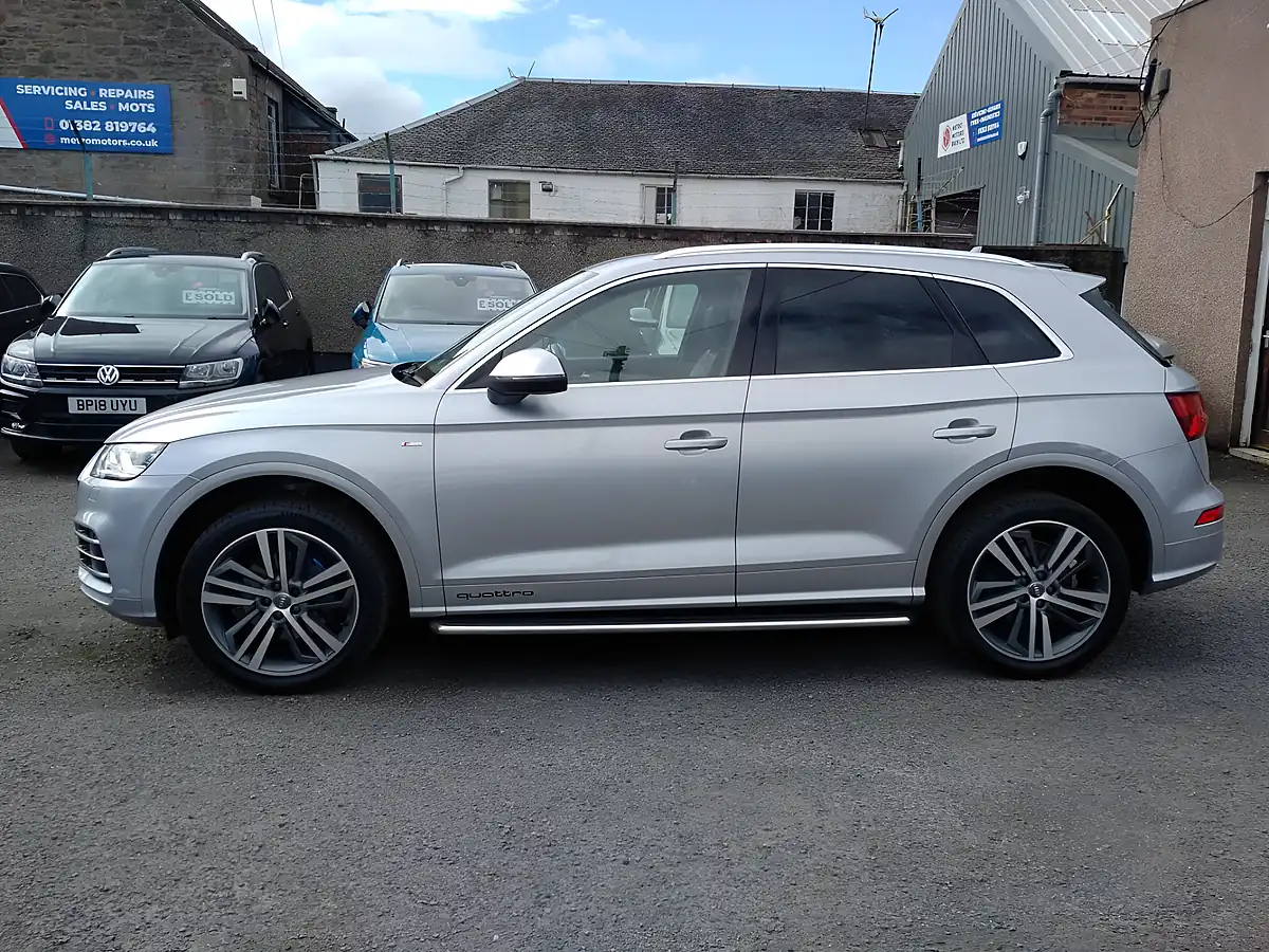Used 2017 Audi Q5 S Line Silver - Interior and Exterior details 3