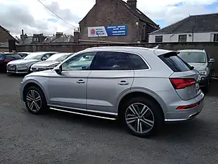Used 2017 Audi Q5 S Line Silver - Interior and Exterior details 4