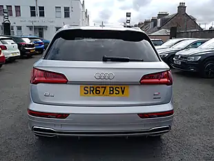 Used 2017 Audi Q5 S Line Silver - Interior and Exterior details 6