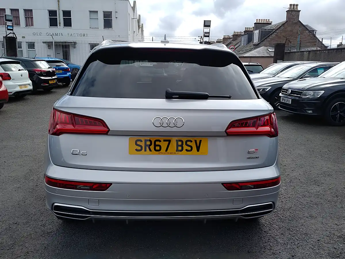 Used 2017 Audi Q5 S Line Silver - Interior and Exterior details 6