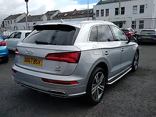 Used 2017 Audi Q5 S Line Silver - Interior and Exterior details 8