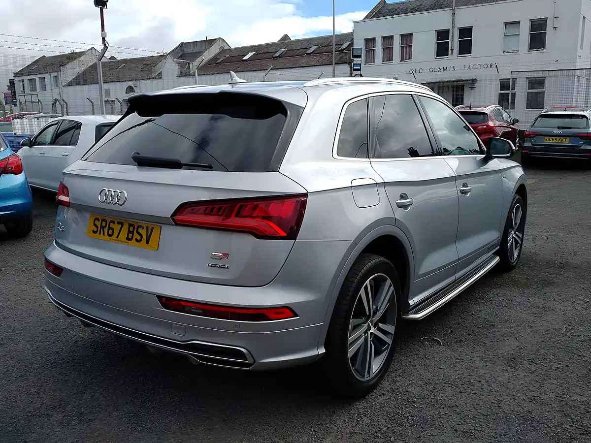 Used 2017 Audi Q5 S Line Silver - Interior and Exterior details 8