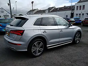 Used 2017 Audi Q5 S Line Silver - Interior and Exterior details 9