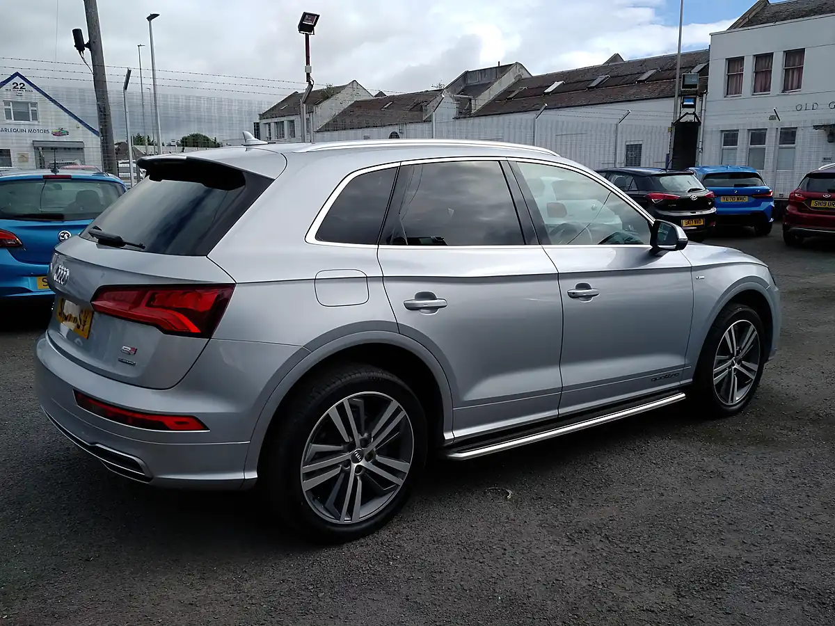Used 2017 Audi Q5 S Line Silver - Interior and Exterior details 9
