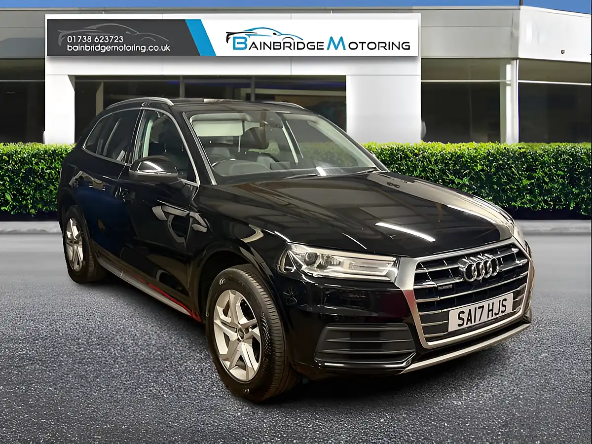 Used 2017 Audi Q5 Se Black - Front View