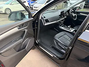 Used 2017 Audi Q5 Se Black - Interior and Exterior details 13
