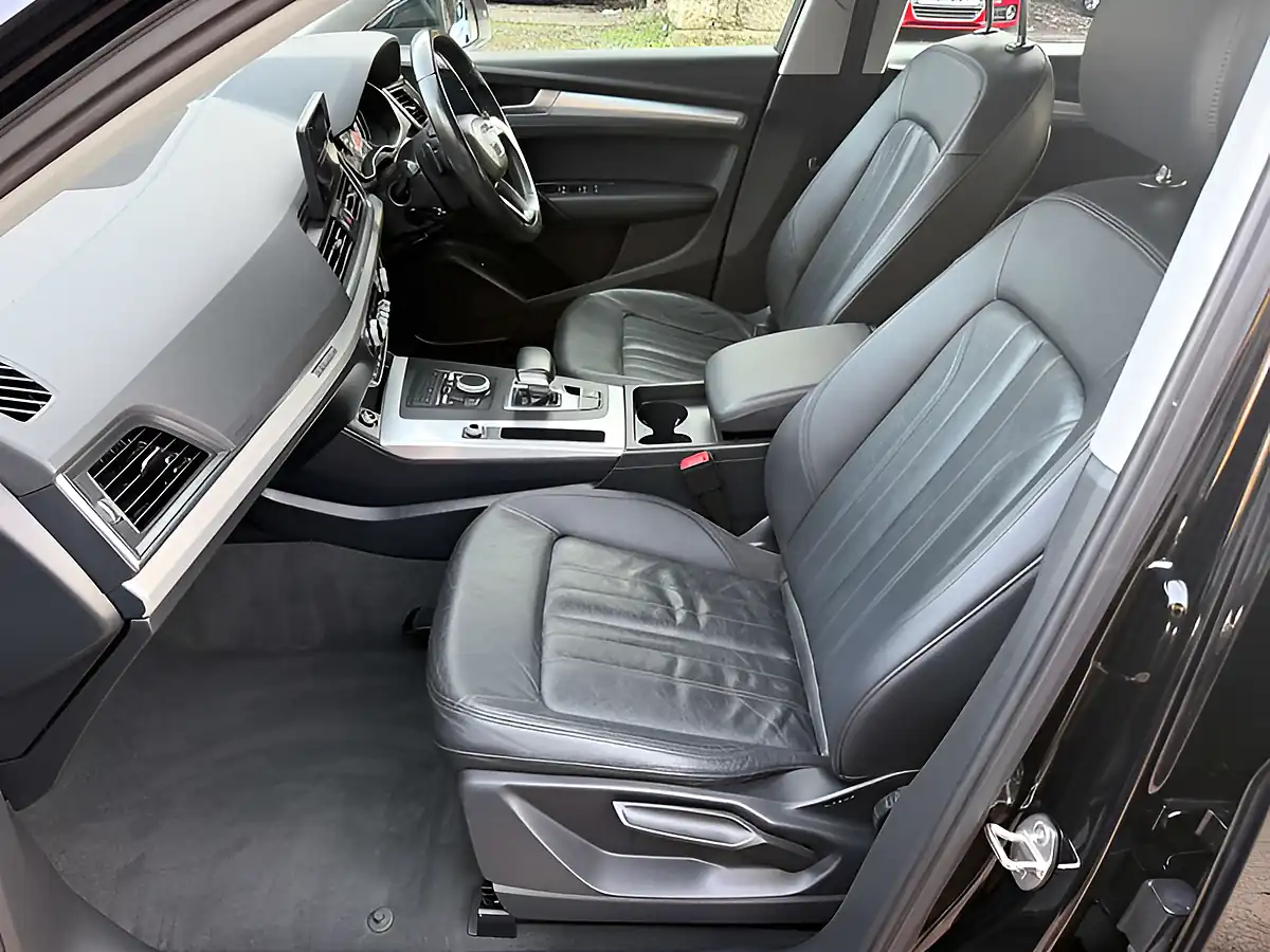 Used 2017 Audi Q5 Se Black - Interior and Exterior details 14
