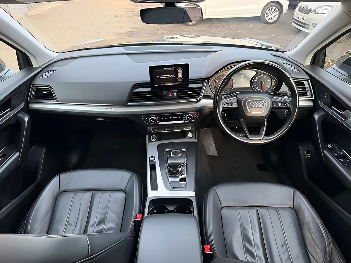 Used 2017 Audi Q5 Se Black - Interior and Exterior details 15
