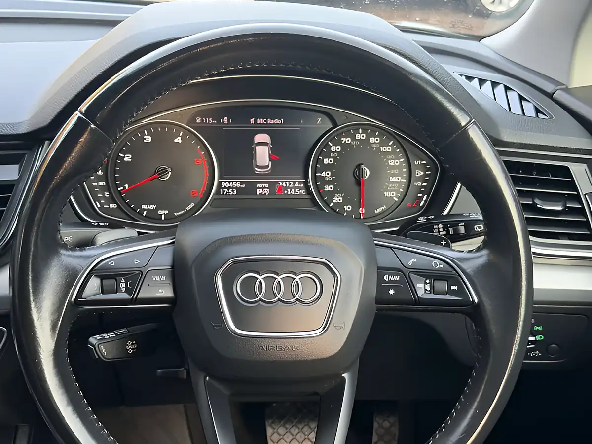 Used 2017 Audi Q5 Se Black - Interior and Exterior details 19