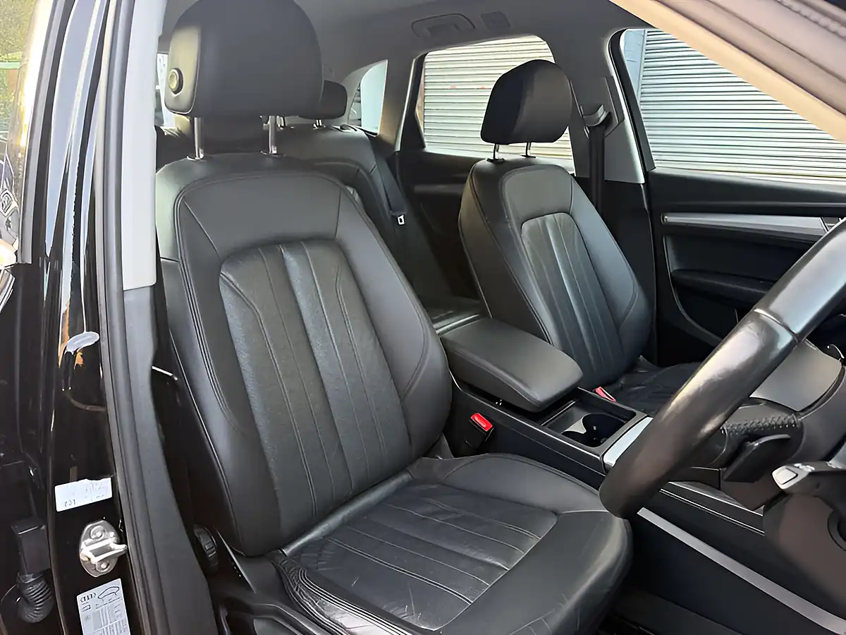 Used 2017 Audi Q5 Se Black - Interior and Exterior details 4