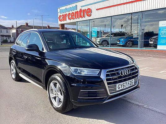 2017 Audi Q5 TFSI Sport