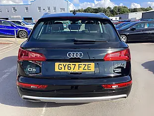 Used 2017 Audi Q5 Sport Black - Interior and Exterior details 10