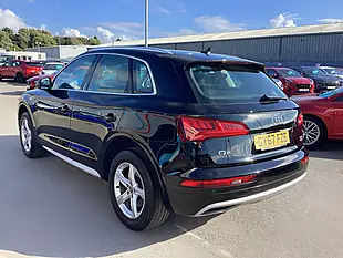 Used 2017 Audi Q5 Sport Black - Interior and Exterior details 2