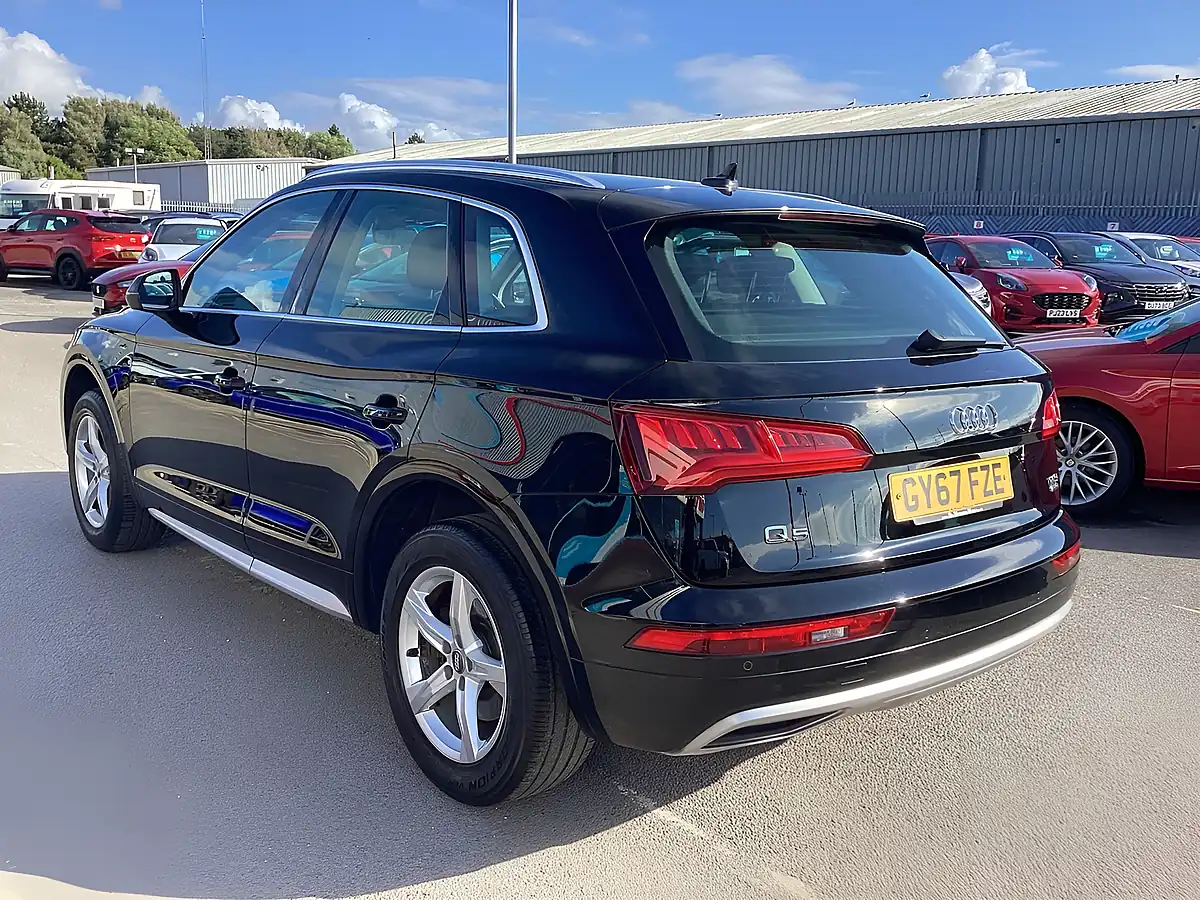 Used 2017 Audi Q5 Sport Black - Interior and Exterior details 2