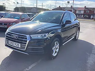Used 2017 Audi Q5 Sport Black - Interior and Exterior details 3