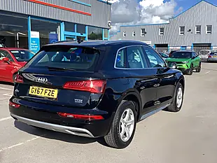 Used 2017 Audi Q5 Sport Black - Interior and Exterior details 6