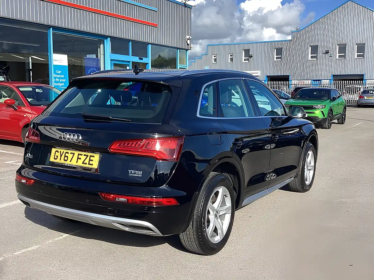 Used 2017 Audi Q5 Sport Black - Interior and Exterior details 6