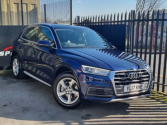 2017 Audi Q5 Sport 2.0 TDI