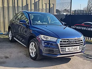 Used 2017 Audi Q5 Sport Blue - Interior and Exterior details 11