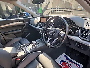 Used 2017 Audi Q5 Sport Blue - Interior and Exterior details 13