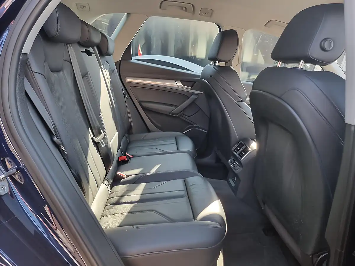 Used 2017 Audi Q5 Sport Blue - Interior and Exterior details 18