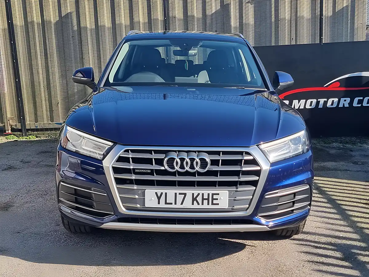 Used 2017 Audi Q5 Sport Blue - Interior and Exterior details 2
