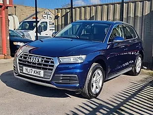 Used 2017 Audi Q5 Sport Blue - Interior and Exterior details 3