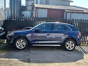 Used 2017 Audi Q5 Sport Blue - Interior and Exterior details 4